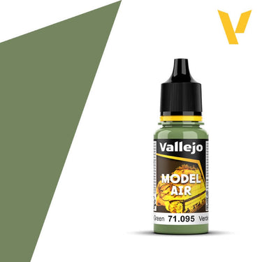 Vallejo 71095 Model Air 95 17ml Pale Green Paint